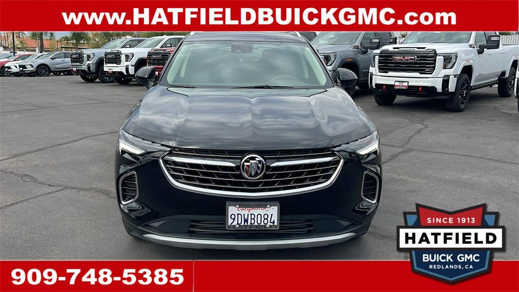 used 2023 Buick Envision car, priced at $26,495
