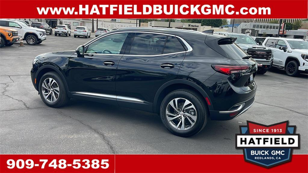 used 2023 Buick Envision car, priced at $26,495