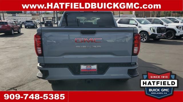 new 2025 GMC Sierra 1500 car, priced at $46,185