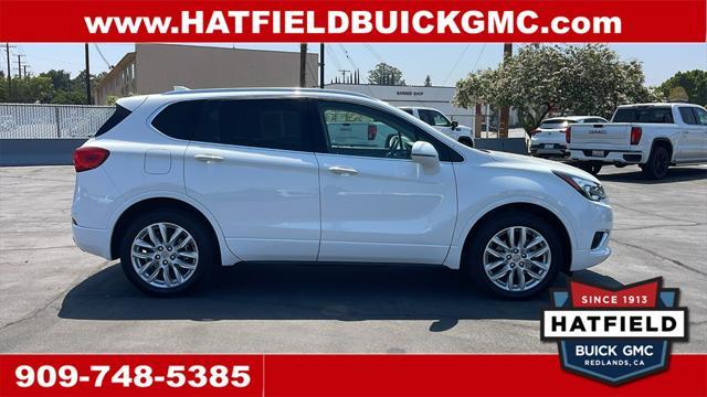 used 2020 Buick Envision car, priced at $24,495