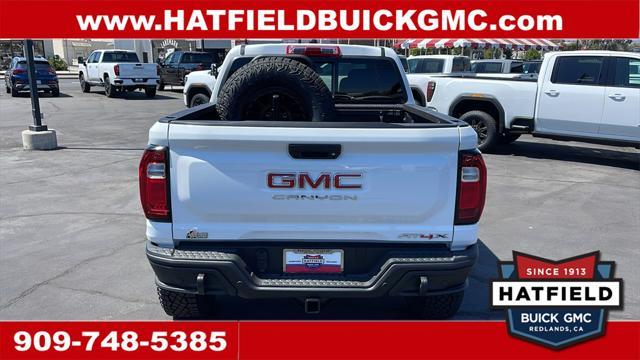 new 2024 GMC Canyon car, priced at $65,495