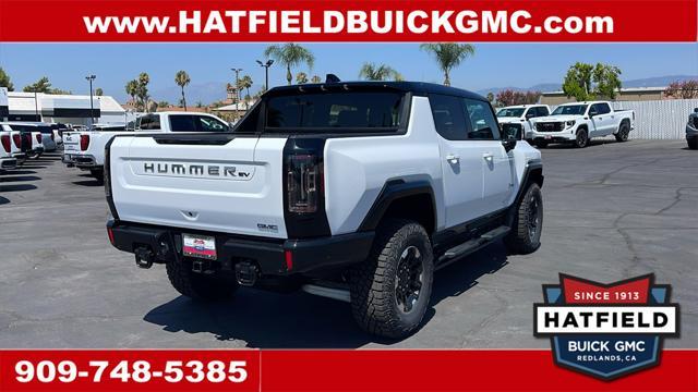 new 2025 GMC HUMMER EV car, priced at $116,940