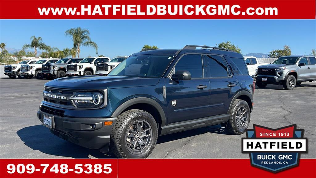 used 2022 Ford Bronco Sport car, priced at $23,995