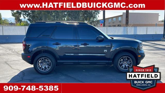 used 2022 Ford Bronco Sport car, priced at $23,995