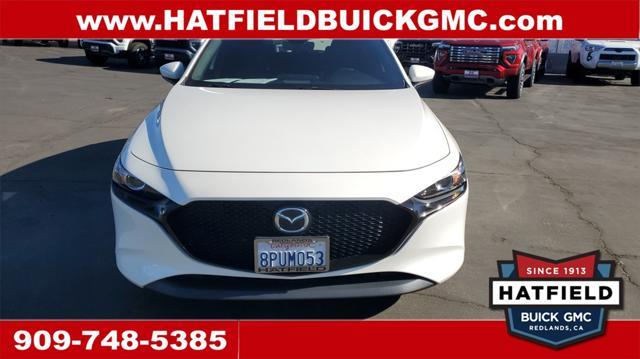 used 2020 Mazda Mazda3 car, priced at $17,795