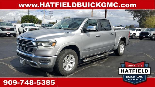 used 2019 Ram 1500 car, priced at $35,995