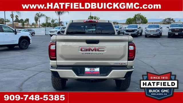 new 2024 GMC Canyon car, priced at $55,940