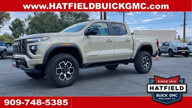 new 2024 GMC Canyon car, priced at $55,940