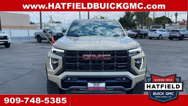 new 2024 GMC Canyon car, priced at $55,940