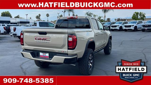 new 2024 GMC Canyon car, priced at $55,940