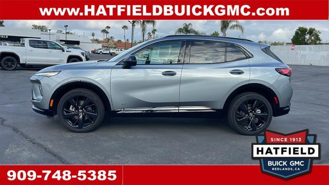 used 2025 Buick Envision car, priced at $39,995