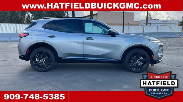 used 2025 Buick Envision car, priced at $39,995