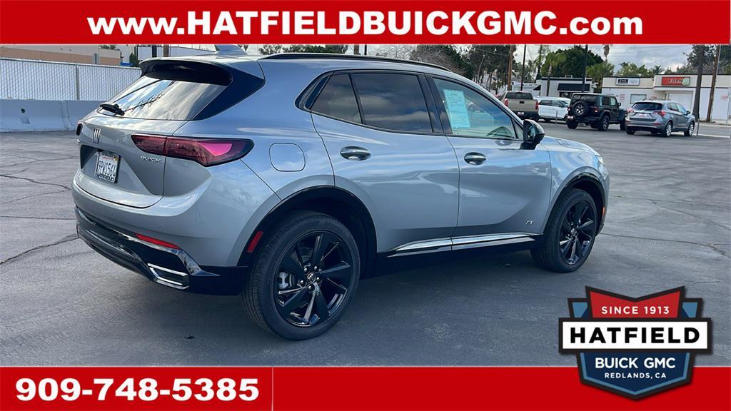 used 2025 Buick Envision car, priced at $39,995