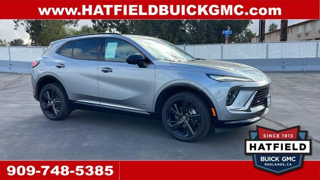 used 2025 Buick Envision car, priced at $39,995