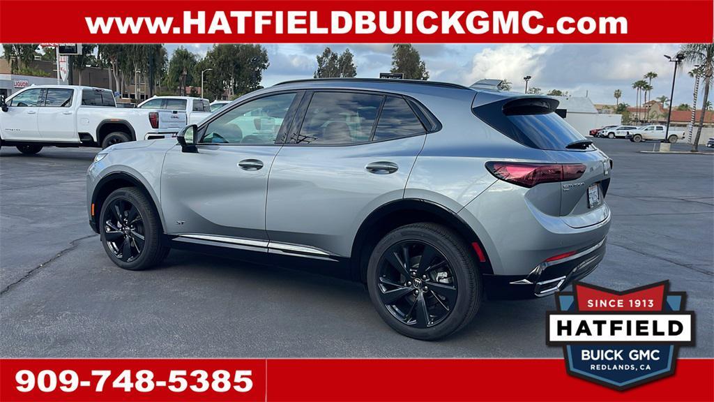 used 2025 Buick Envision car, priced at $39,995
