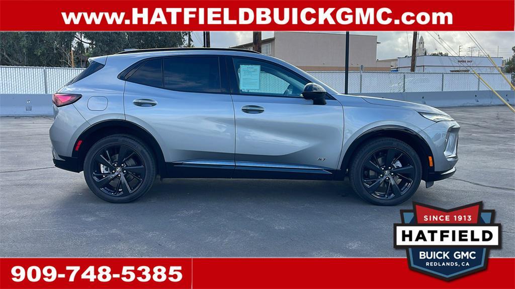 used 2025 Buick Envision car, priced at $39,995