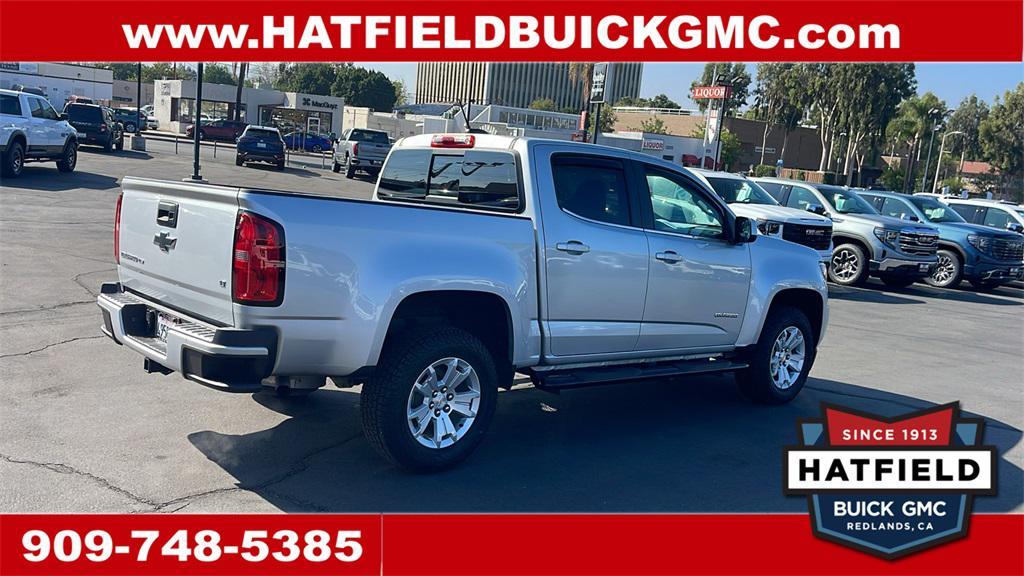 used 2018 Chevrolet Colorado car, priced at $24,995
