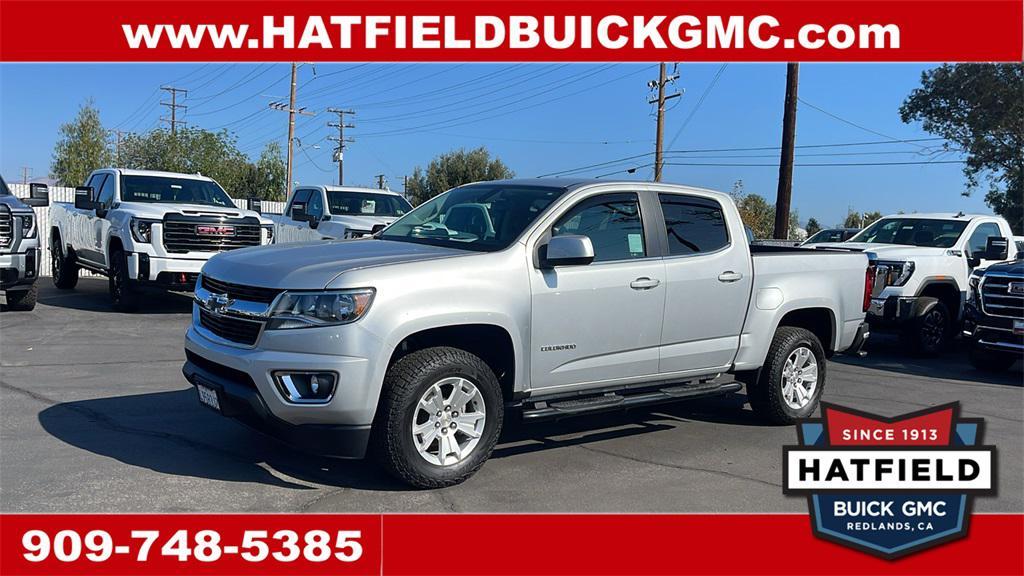 used 2018 Chevrolet Colorado car, priced at $24,995