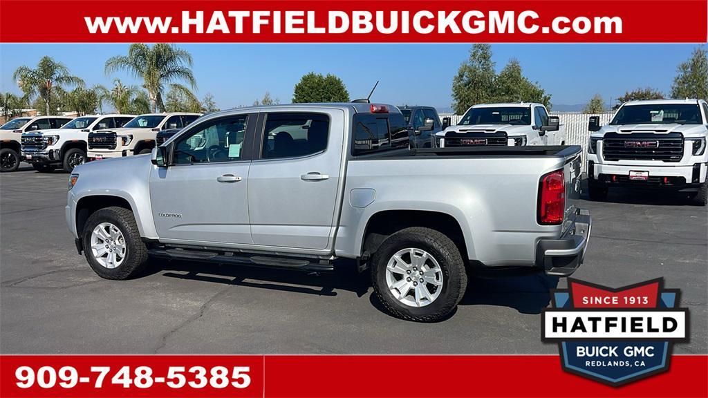 used 2018 Chevrolet Colorado car, priced at $24,995
