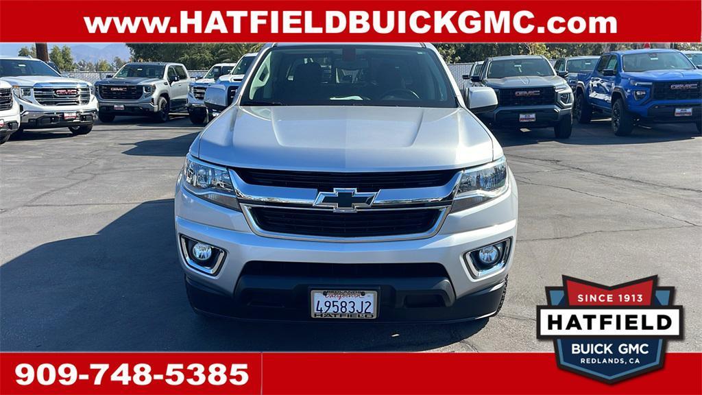 used 2018 Chevrolet Colorado car, priced at $24,995