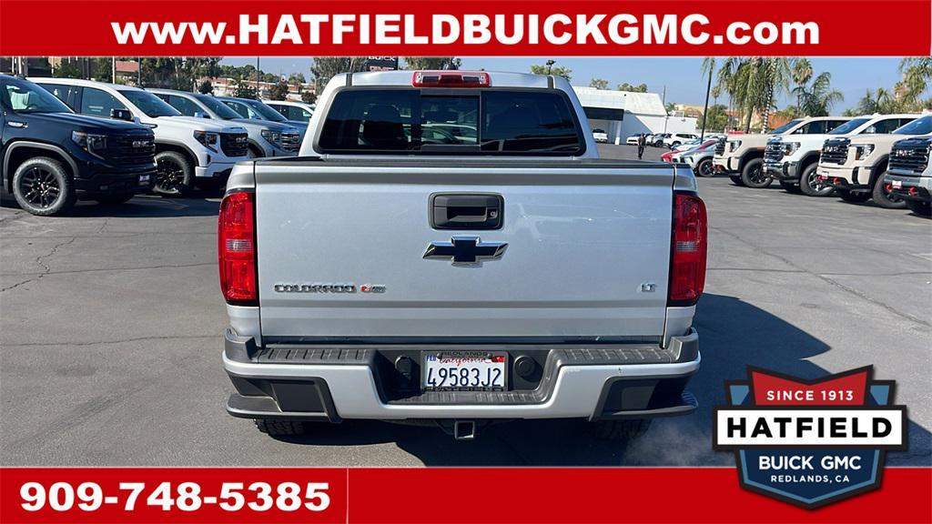 used 2018 Chevrolet Colorado car, priced at $24,995