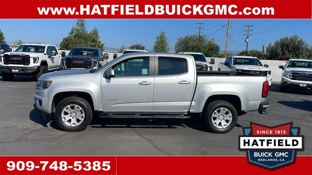 used 2018 Chevrolet Colorado car, priced at $24,995