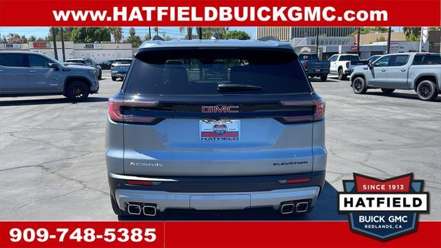 new 2024 GMC Acadia car, priced at $46,440