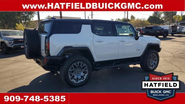 used 2024 GMC HUMMER EV SUV car, priced at $103,495