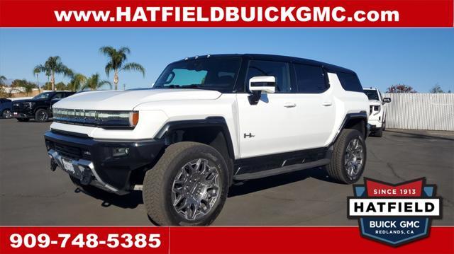 used 2024 GMC HUMMER EV SUV car, priced at $105,440