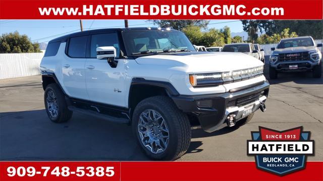 used 2024 GMC HUMMER EV SUV car, priced at $103,495