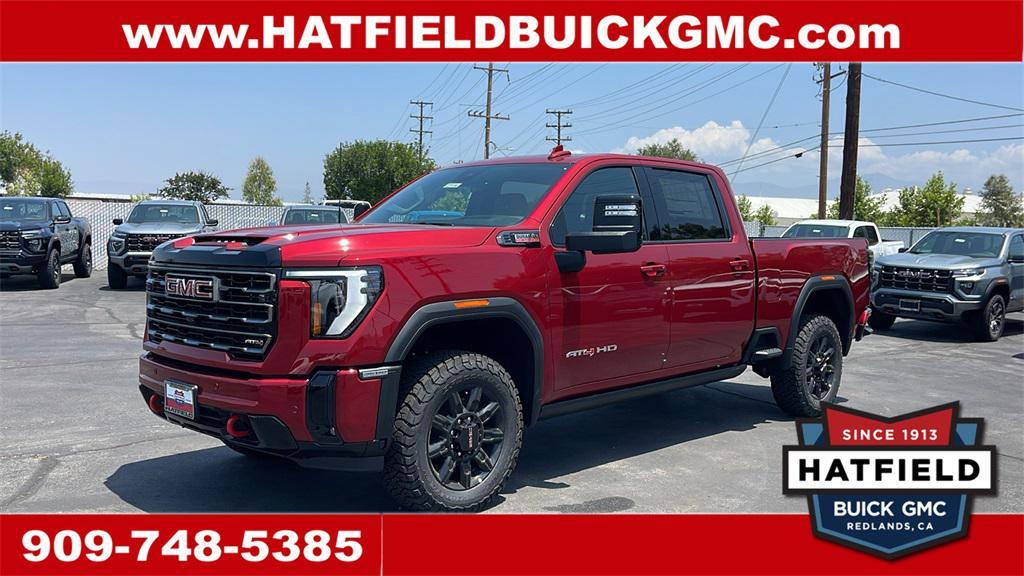 new 2025 GMC Sierra 3500 car, priced at $88,995