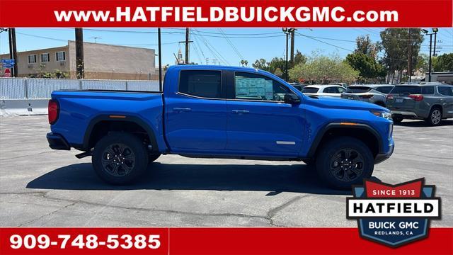 new 2025 GMC Canyon car, priced at $42,675