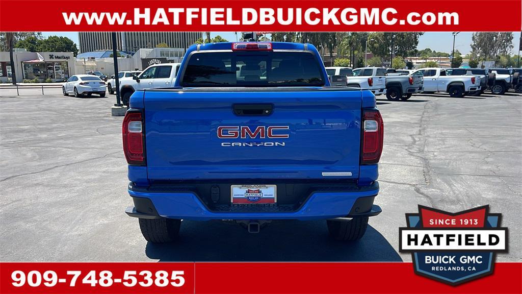 new 2025 GMC Canyon car, priced at $40,995