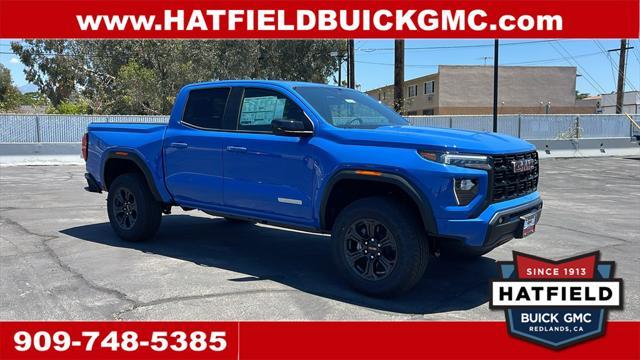 new 2025 GMC Canyon car, priced at $42,675