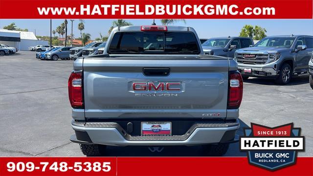 new 2024 GMC Canyon car, priced at $43,885