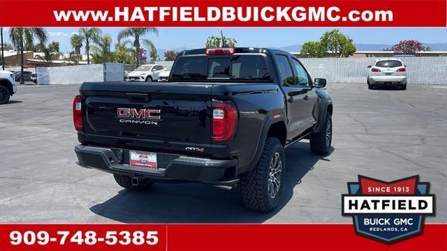 new 2024 GMC Canyon car, priced at $44,875