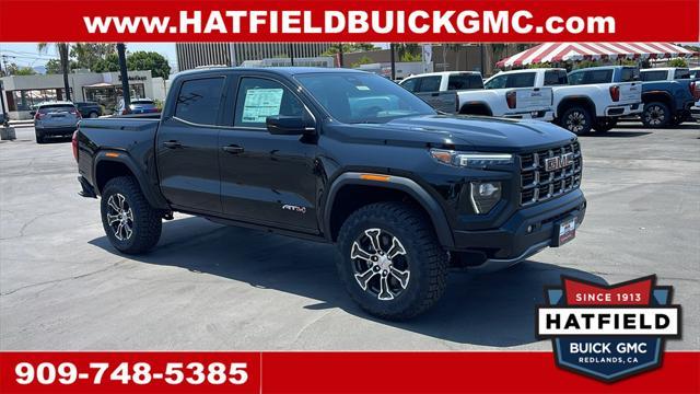 new 2024 GMC Canyon car, priced at $44,875