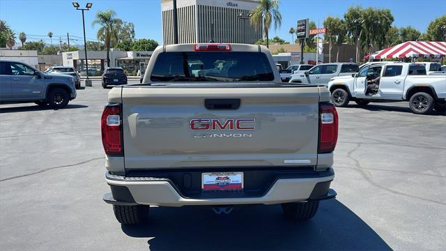 new 2024 GMC Canyon car, priced at $37,565