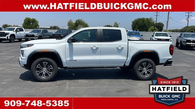 new 2025 GMC Canyon car, priced at $47,870