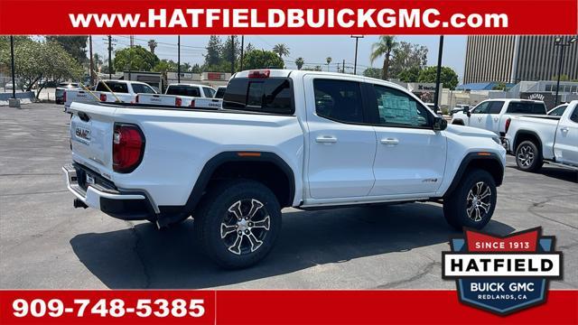 new 2025 GMC Canyon car, priced at $47,870