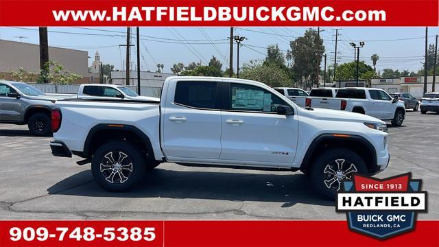 new 2025 GMC Canyon car, priced at $47,870