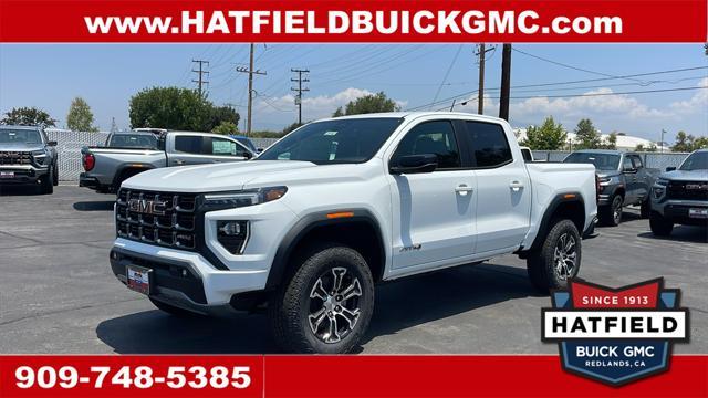 new 2025 GMC Canyon car, priced at $47,870