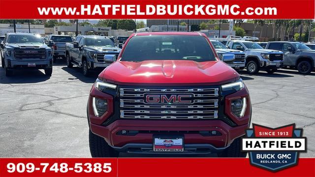 new 2024 GMC Canyon car, priced at $53,355