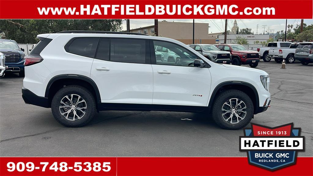 new 2026 GMC Acadia car, priced at $55,845
