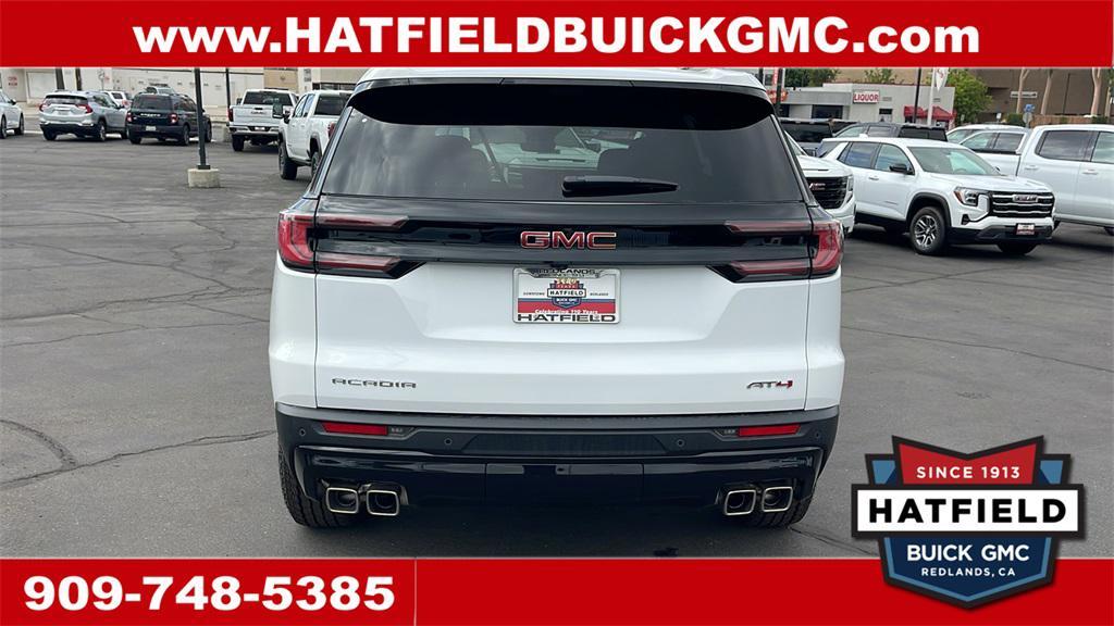 new 2026 GMC Acadia car, priced at $55,845