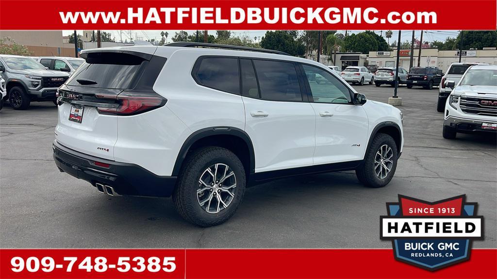 new 2026 GMC Acadia car, priced at $55,845