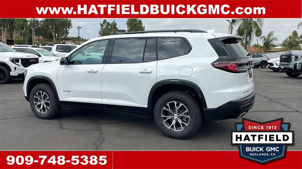 new 2026 GMC Acadia car, priced at $55,845
