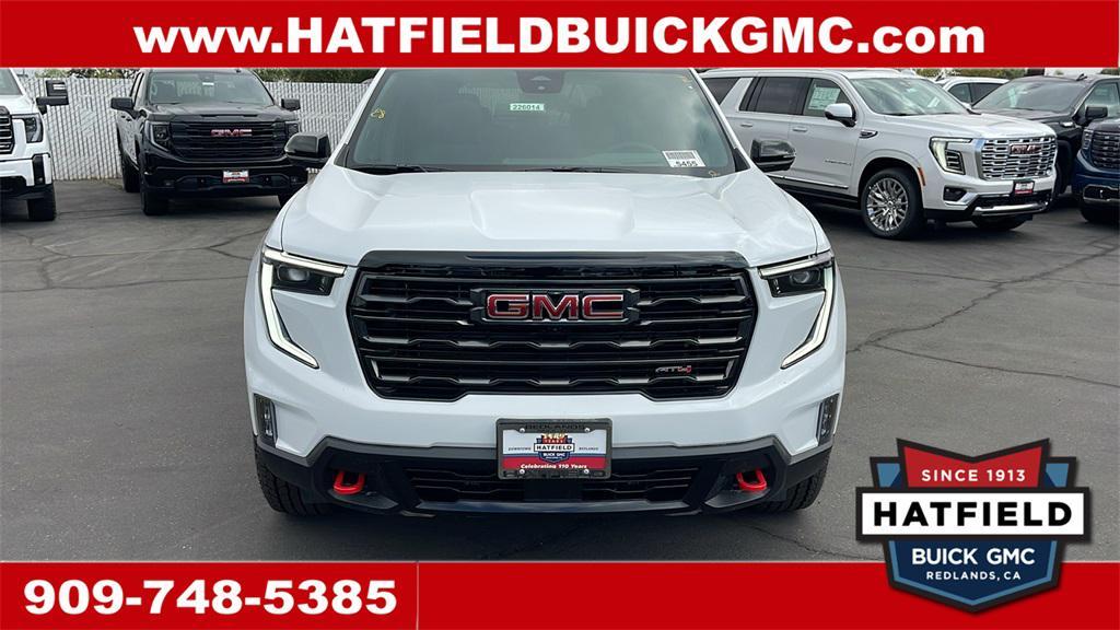 new 2026 GMC Acadia car, priced at $55,845
