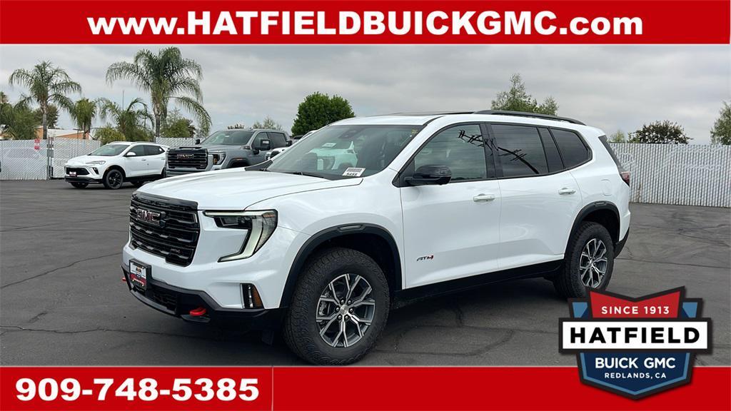 new 2026 GMC Acadia car, priced at $55,845