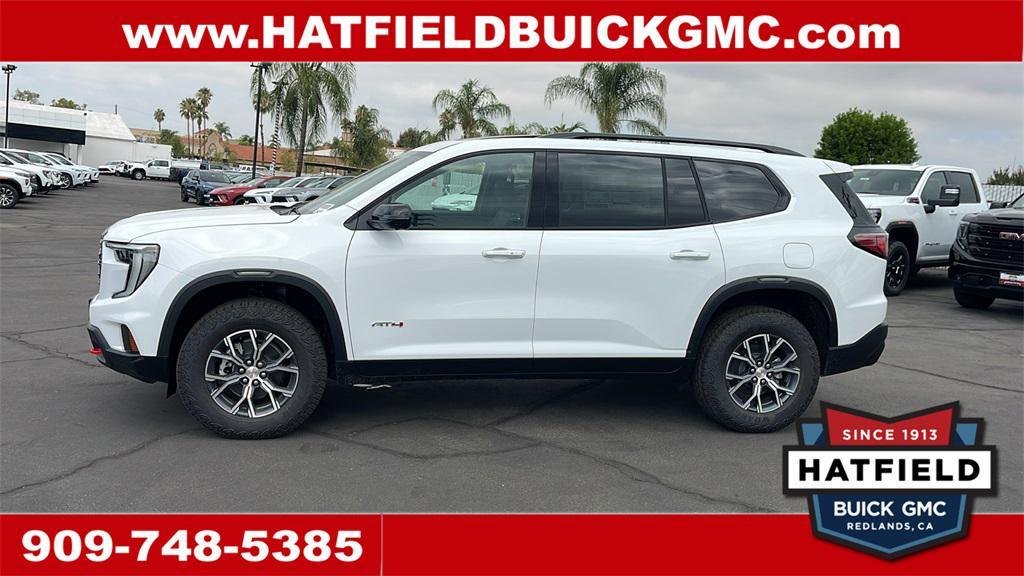 new 2026 GMC Acadia car, priced at $55,845
